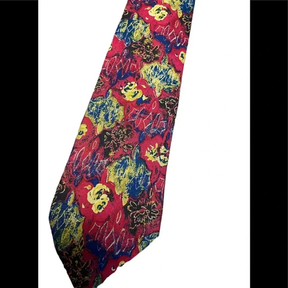 Fendi Cravatte Made in Italy Silk Tie - Picture 2 of 5